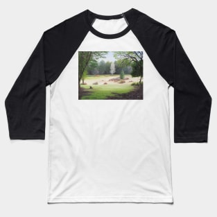 Shepherds Gutter, New Forest Baseball T-Shirt